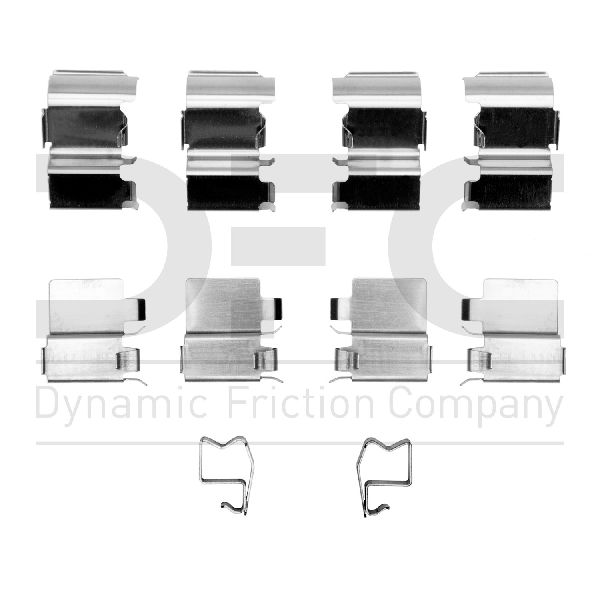 Disc Brake Hardware Kit - Front for 2001-2002 Acura MDX (Dynamic Friction 340-59025)