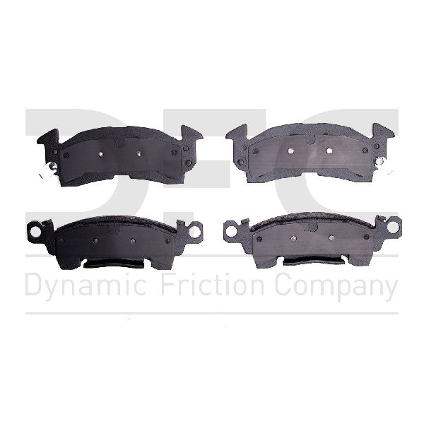 Disc Brake Pad Set - Front for 1969 Buick Special (Dynamic Friction 1214-0052-00)