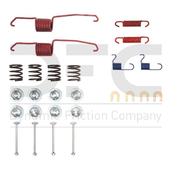 Drum Brake Hardware Kit - Rear for 1985-1988 Chevrolet Nova (Dynamic Friction 370-50001)