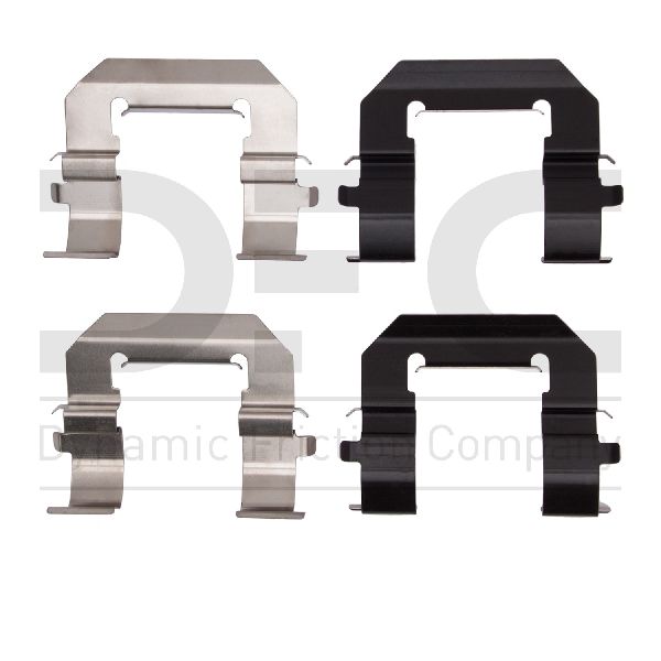 Disc Brake Hardware Kit - Front for 2011 Saab 9-5 (Dynamic Friction 340-47041)