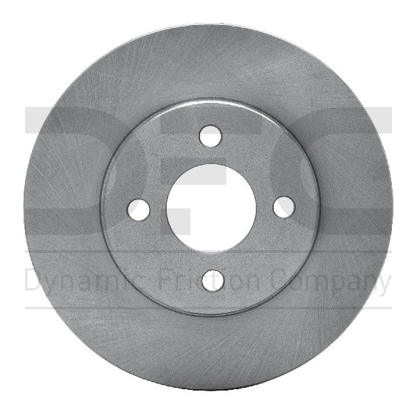 Disc Brake Rotor - Front for 1984-1985 Dodge Caravan (Dynamic Friction 600-40058)