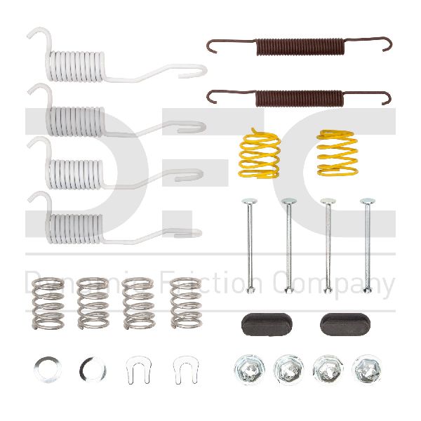Drum Brake Hardware Kit - Rear for 1987-2002 Dodge Dakota (Dynamic Friction 370-42004)