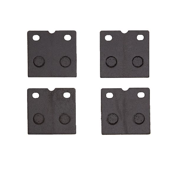Disc Brake Pad Set - Rear for 2004-2005 Jaguar XJR (Dynamic Friction 4000-0971-00)