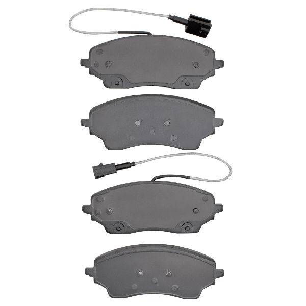 Disc Brake Pad Set - Rear for 2022-2025 Ram ProMaster 1500 (Dynamic Friction 1551-2467-00)