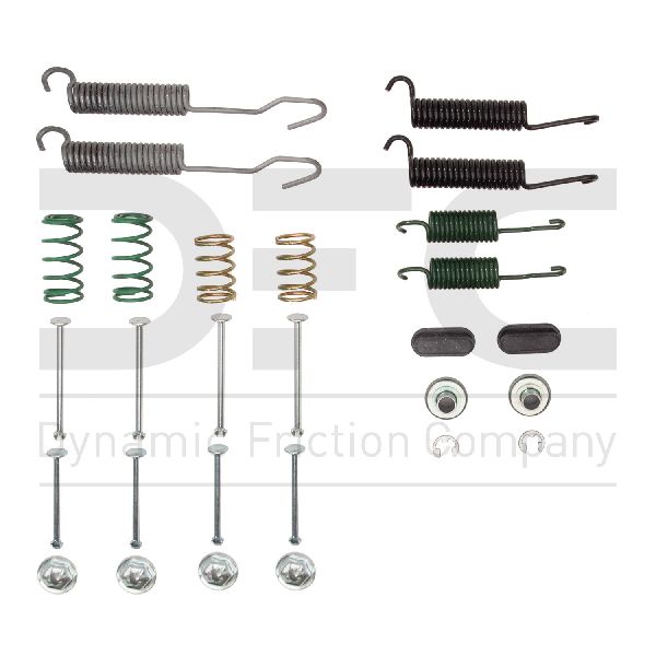 Drum Brake Hardware Kit - Front, Rear for 1966-1970 Chevrolet Caprice (Dynamic Friction 370-47033)