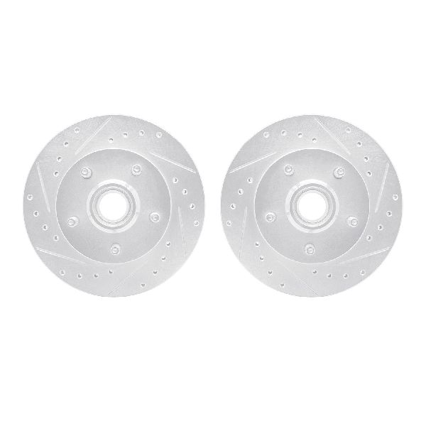 Disc Brake Rotor Set - Front for 1998-2000 Mazda B4000 (Dynamic Friction 7002-54167)