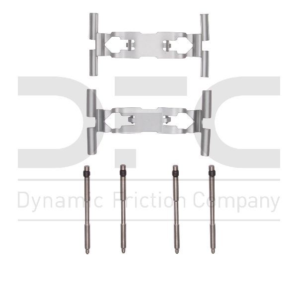 Disc Brake Hardware Kit - Front for 2014-2025 GMC Sierra 1500 (Dynamic Friction 340-46021)