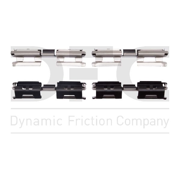 Disc Brake Hardware Kit - Rear for 2018-2021 Lincoln Navigator (Dynamic Friction 340-54065)