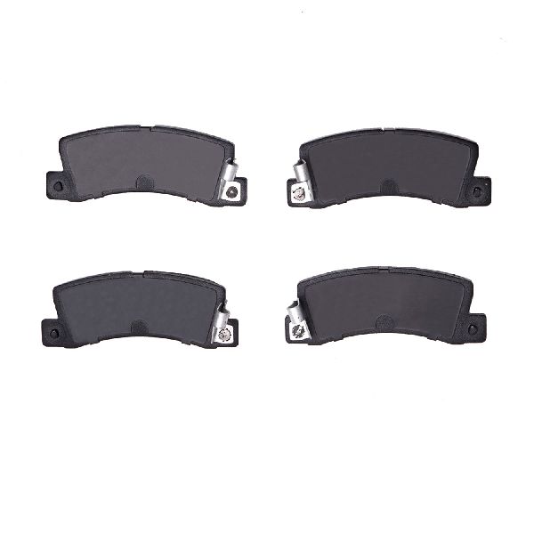 Disc Brake Pad Set - Rear for 1990-1991 Lexus ES250 (Dynamic Friction 4000-0325-00)