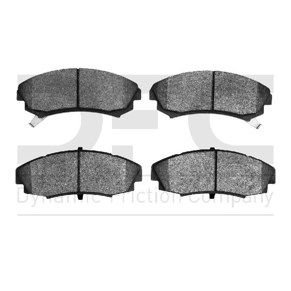 Disc Brake Pad Set - Front for 1986-1991 Cadillac Eldorado (Dynamic Friction 1551-0353-00)