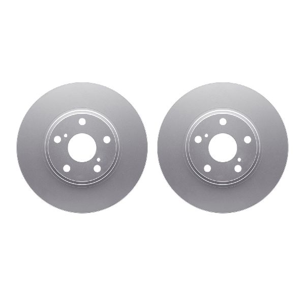 Disc Brake Rotor Set - Front for 2001-2007 Toyota Highlander (Dynamic Friction 4002-76004)