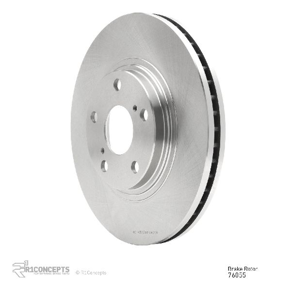 Disc Brake Rotor - Front for 2004-2006 Lexus ES330 (Dynamic Friction 604-76055)