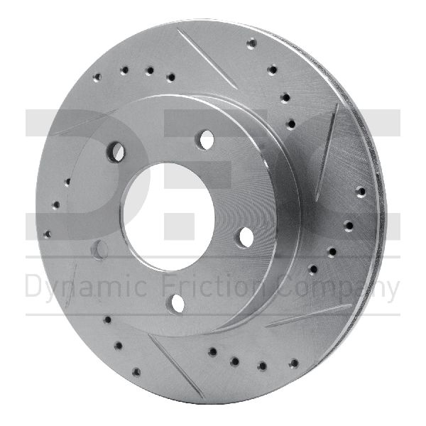Disc Brake Rotor - Rear Left for 1975-1976 Ford Thunderbird (Dynamic Friction 631-56007D)