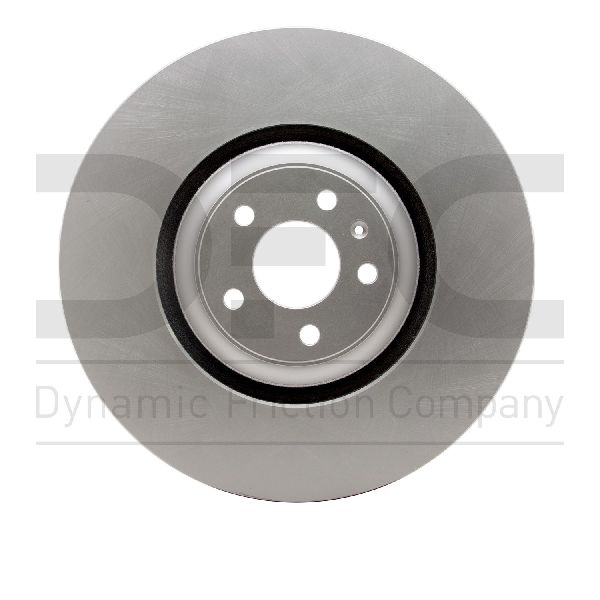 Disc Brake Rotor - Front for 2011-2018 Audi A8 Quattro (Dynamic Friction 604-73062)