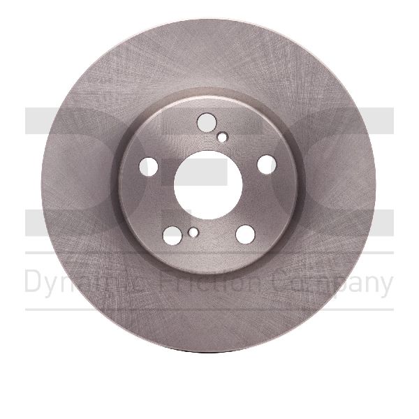 Disc Brake Rotor - Front for 2008-2014 Scion xD (Dynamic Friction 600-76081)