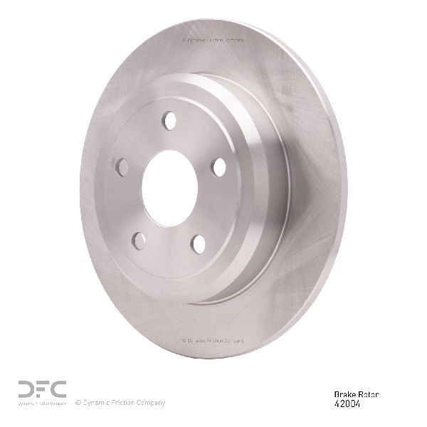 Disc Brake Rotor - Rear for 2011-2020 Dodge Durango (Dynamic Friction 604-42004)