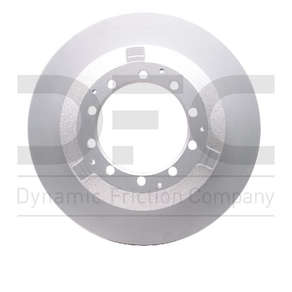 Disc Brake Rotor - Rear for 2011-2024 Ram 5500 (Dynamic Friction 604-40116)