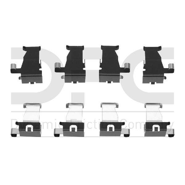 Disc Brake Hardware Kit - Front for 2013-2019 Ford Explorer (Dynamic Friction 340-55004)
