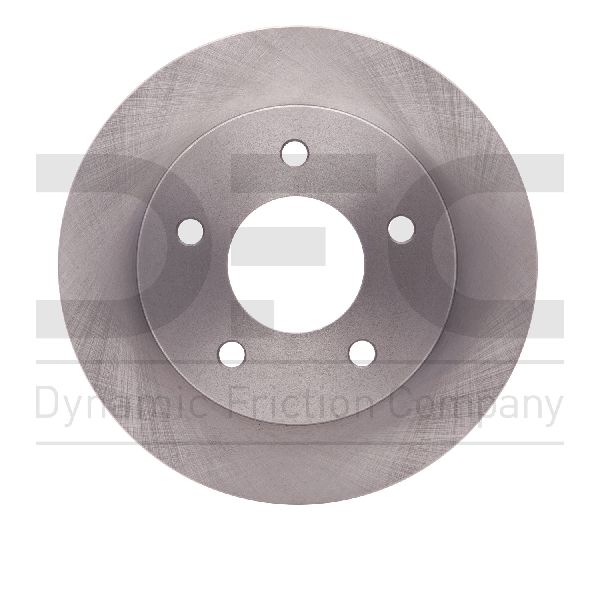 Disc Brake Rotor - Rear for 1986-1991 Cadillac Eldorado (Dynamic Friction 600-46003)