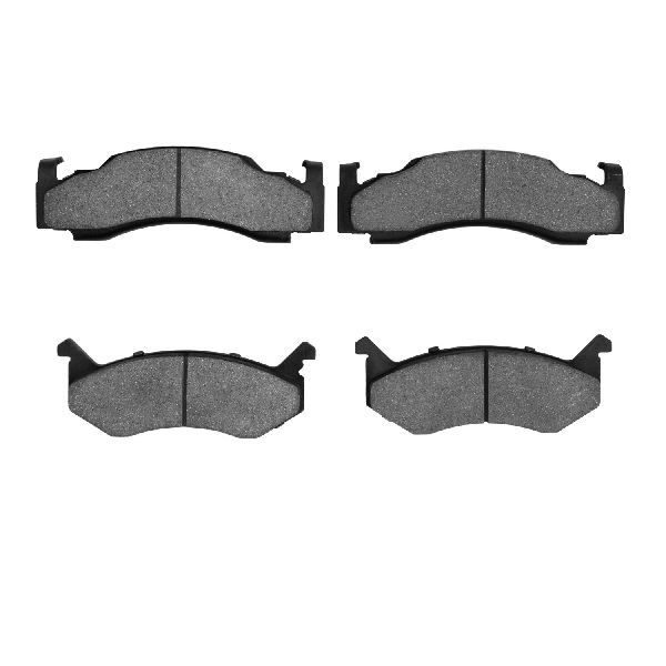 Disc Brake Pad Set - Front for 1995-1997 Dodge B2500 (Dynamic Friction 4000-0123-00)