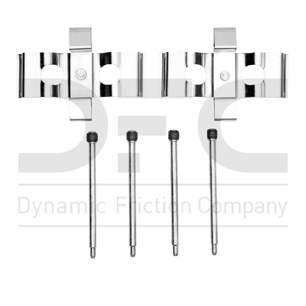 Disc Brake Hardware Kit - Front for 1994-1995 Mercedes-Benz E320 (Dynamic Friction 340-63011)