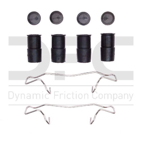 Disc Brake Hardware Kit - Rear for 2003-2007 Volvo XC70 (Dynamic Friction 340-27012)