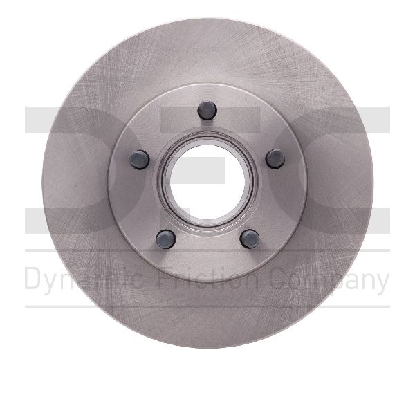 Disc Brake Rotor - Front for 1983-1991 Ford Ranger (Dynamic Friction 600-54111)