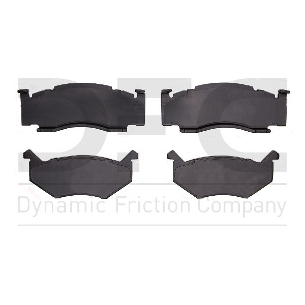 Disc Brake Pad Set - Front for 1973-1976 Dodge Dart (Dynamic Friction 1551-0084-00)
