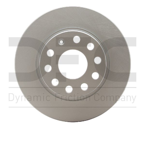 Disc Brake Rotor - Rear for 2012-2022 Volkswagen Passat (Dynamic Friction 604-74031)