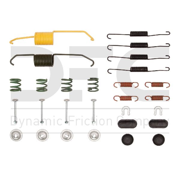 Drum Brake Hardware Kit - Rear for 2004-2008 Toyota Corolla (Dynamic Friction 370-91000)