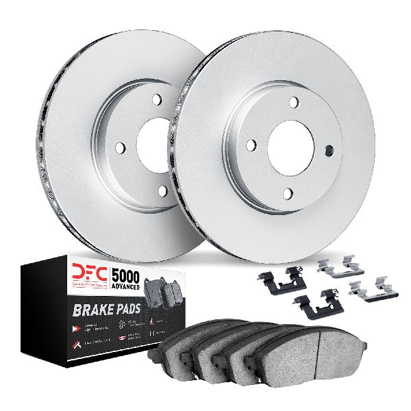 Dynamic Friction Disc Brake Kit  Front 