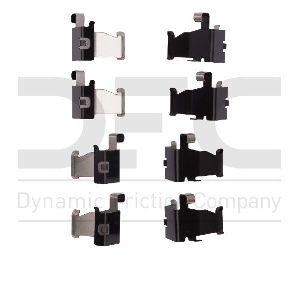 Disc Brake Hardware Kit - Rear for 2008-2025 Ford E-350 Super Duty (Dynamic Friction 340-54060)