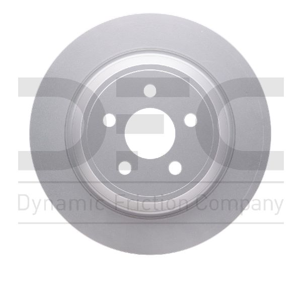 Disc Brake Rotor - Rear for 2015-2024 Ford Edge (Dynamic Friction 604-55005)
