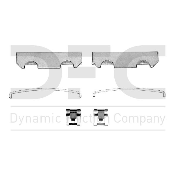 Disc Brake Hardware Kit - Front for 1972-1976 Mercury Montego (Dynamic Friction 340-56003)