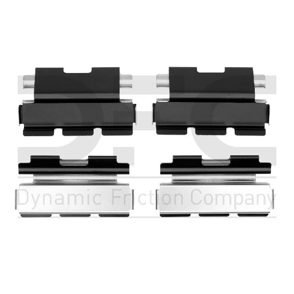 Disc Brake Hardware Kit - Front for 2003 Ford E-150 (Dynamic Friction 340-54039)