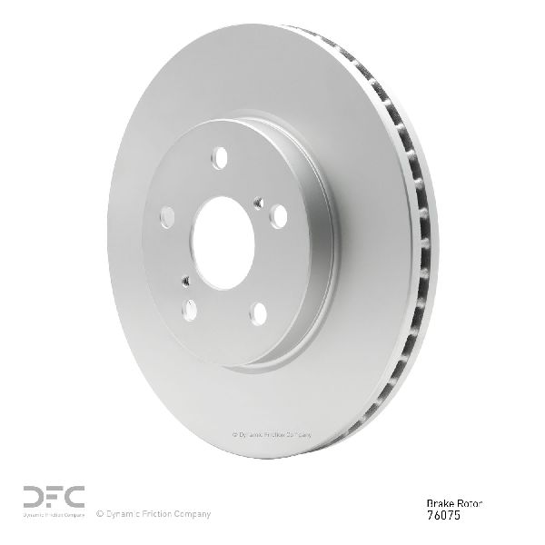 Disc Brake Rotor - Front for 2006-2015 Lexus IS250 (Dynamic Friction 604-76075)