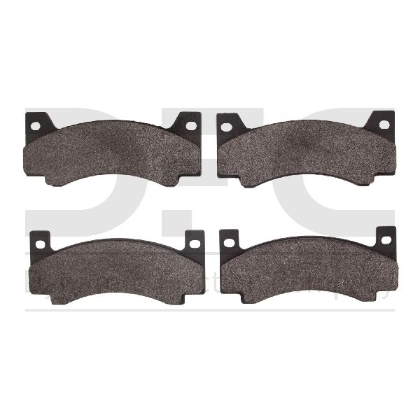 Disc Brake Pad Set - Front for 1970-1974 Dodge Challenger (Dynamic Friction 1551-0085-00)