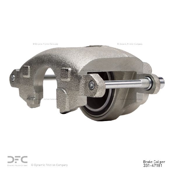 Disc Brake Caliper - Front Left for 1979-1986 GMC K1500 (Dynamic Friction 331-47181)