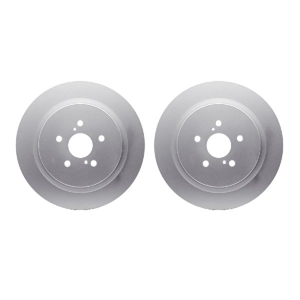 Disc Brake Rotor Set - Rear for 2016-2022 Lexus RX450h (Dynamic Friction 4002-75013)