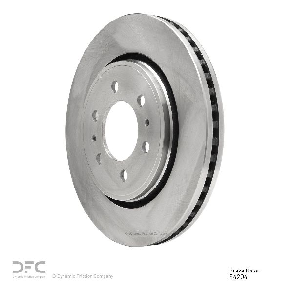 Disc Brake Rotor - Front for 2010-2014 Lincoln Mark LT (Dynamic Friction 604-54204)