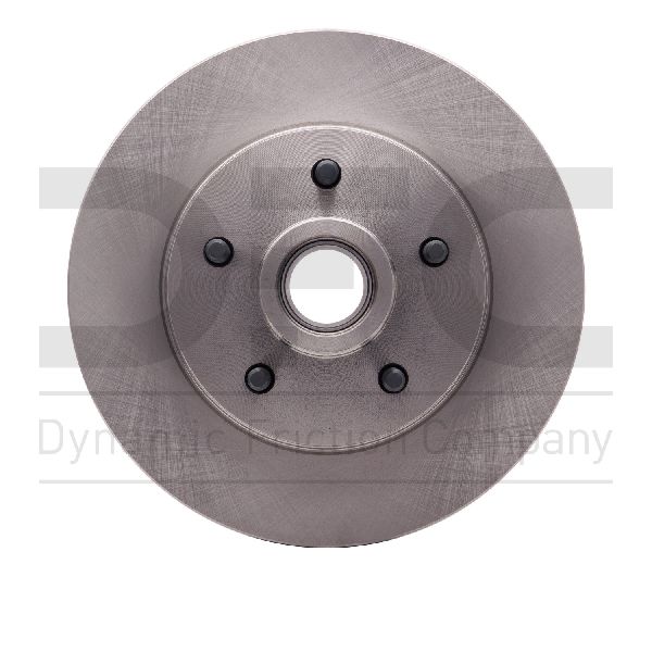 Disc Brake Rotor - Front for 1972-1976 Cadillac DeVille (Dynamic Friction 600-47065)