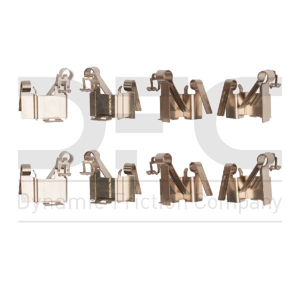 Disc Brake Hardware Kit - Front for 2020-2025 Ford Explorer (Dynamic Friction 340-54088)