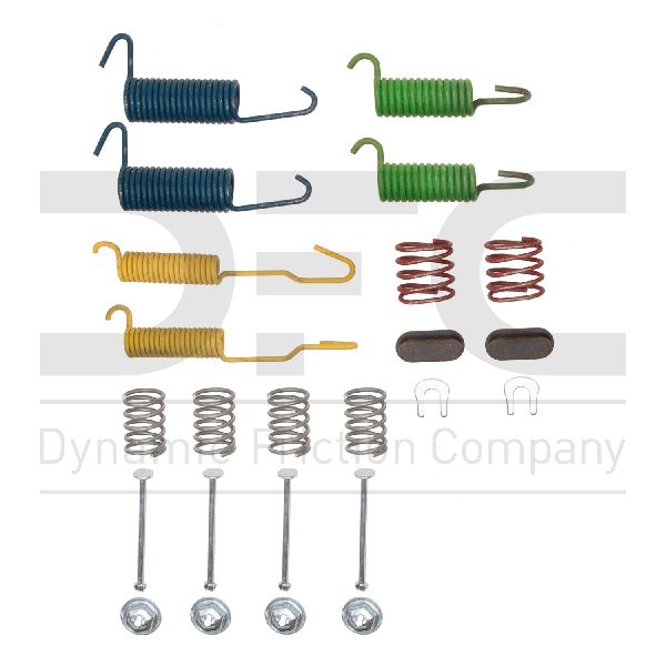 Drum Brake Hardware Kit - Rear for 1990-1994 Ford Ranger (Dynamic Friction 370-54024)