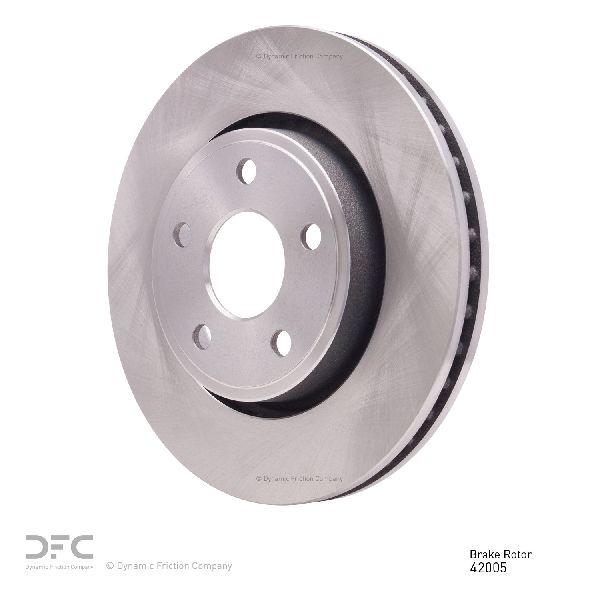 Disc Brake Rotor - Front for 2011-2020 Dodge Durango (Dynamic Friction 604-42005)