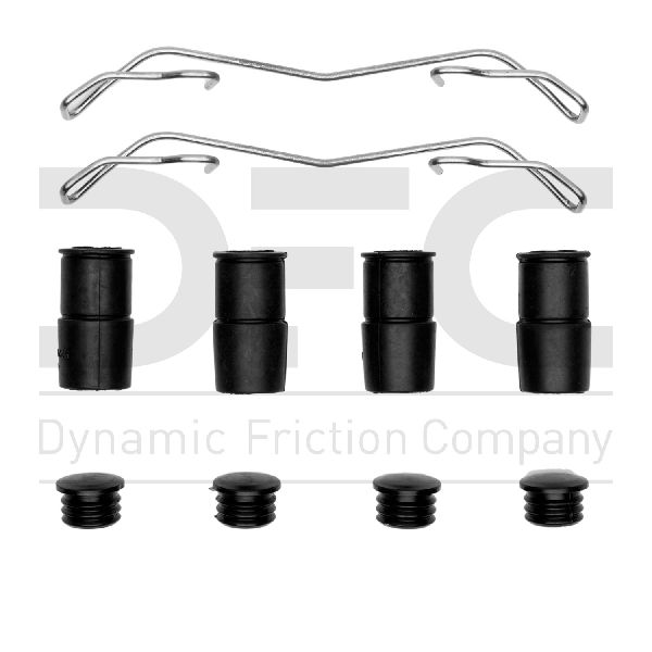 Disc Brake Hardware Kit - Front for 1999-2002 Mercury Cougar (Dynamic Friction 340-56008)