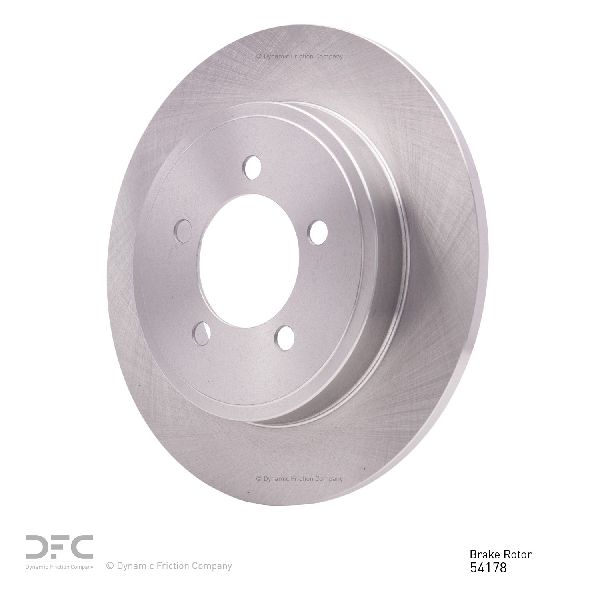 Disc Brake Rotor - Rear for 2002-2010 Ford Explorer (Dynamic Friction 604-54178)