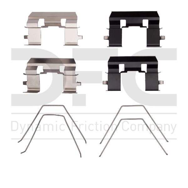Disc Brake Hardware Kit - Front for 2001-2003 Acura CL (Dynamic Friction 340-59042)