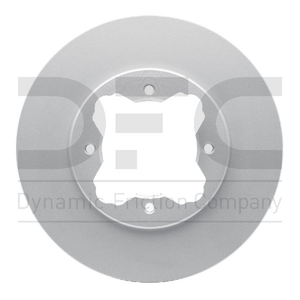 Disc Brake Rotor - Front for 1990-1997 Honda Accord (Dynamic Friction 604-59017)