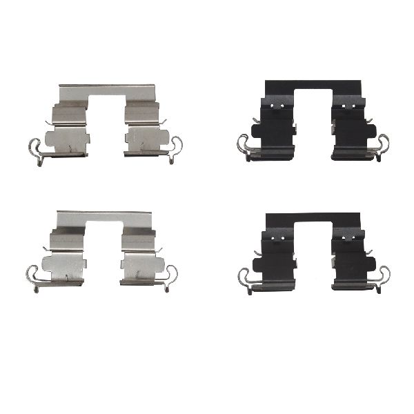 Disc Brake Hardware Kit - Rear for 2018-2024 Chevrolet Equinox (Dynamic Friction 340-47078)