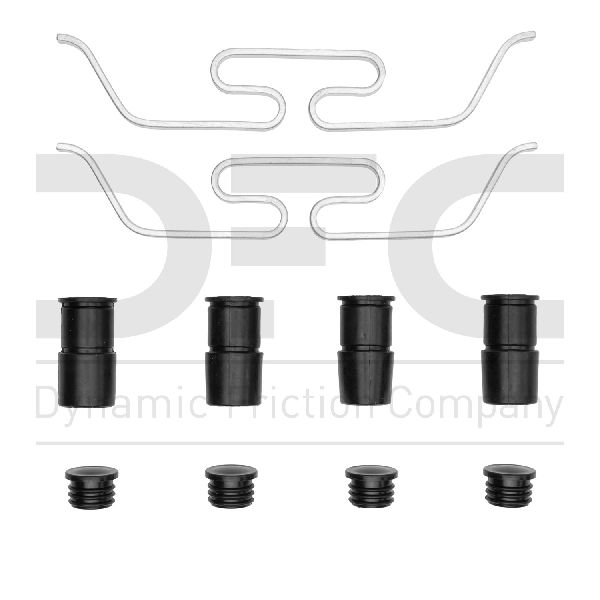 Disc Brake Hardware Kit - Front for 2019-2025 Volvo S60 (Dynamic Friction 340-73022)